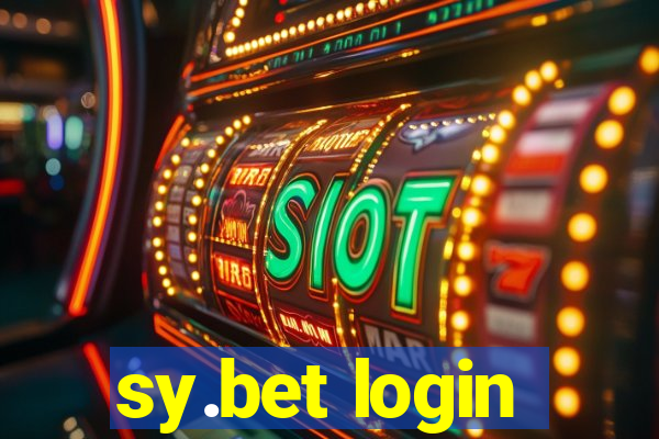 sy.bet login